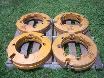 Minneapolis Moline Rear Wheel Weights