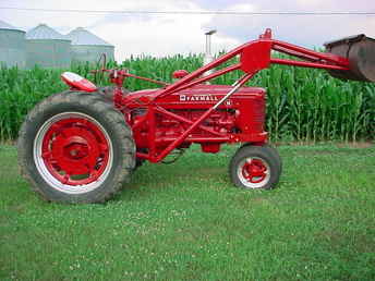 Sharp 51 Farmall H