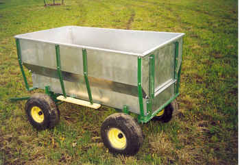 Scale Flare Box Wagon