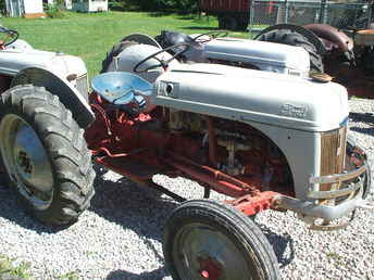 Ford 8N Sold