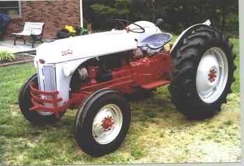 1951 8N Ford