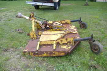 Large Finish Mower