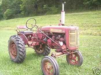 58 Farmall 130 W/Spinout Rims