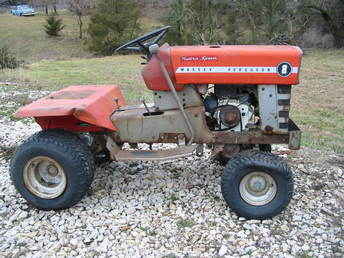 Massey Ferguson Hydra Speed 8