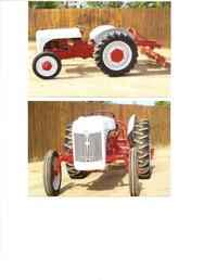 Ford 9 N Tractor