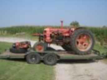 1941 Case DC Tractor