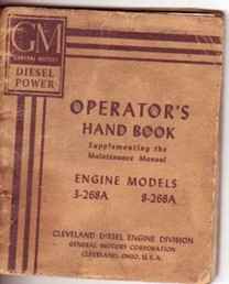 1944 GM Diesel Engine Manual