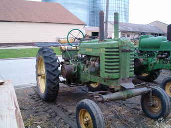 1951 GW Tractor