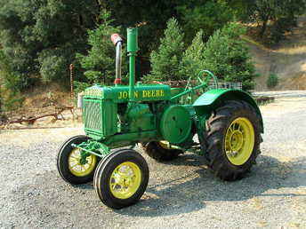 1929 John Deere GP