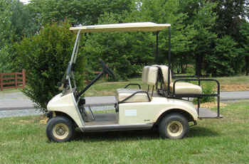 Club Car Golf Cart