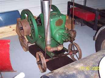 3HP Fairbanks Morse Gas Engine