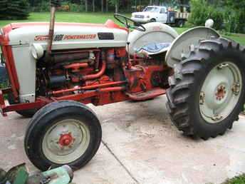 Ford 801, W/ Power Steering!