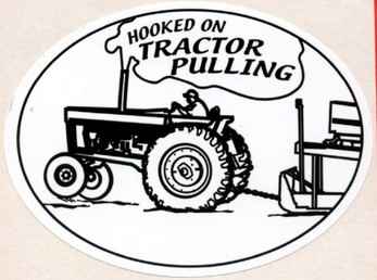 Hooked On Tractor Pulling