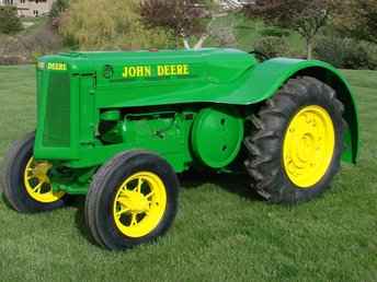 1937 John Deere Aos