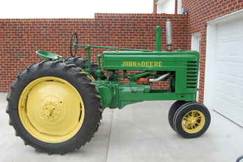 1939 A John Deere