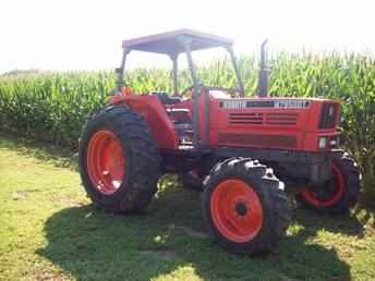 1983 Kubota M 7950 DT 4X4