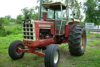 1955 Cockshutt Wheatland