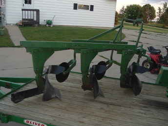 Oliver Mounted Plow