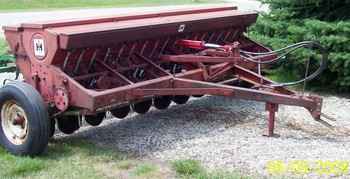 Ih Mccormick 10 Grain Drill