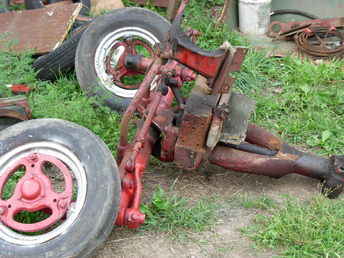 Farmall M Wide Front End