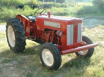 Used Farm Tractors for Sale: 1963 International B414 Diesel (2008-08-17
