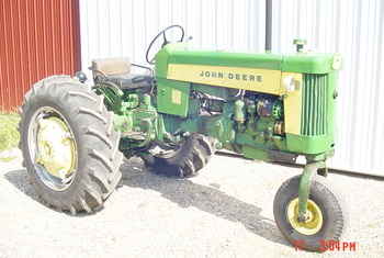 Rare John Deere 430T Single FRT. Wheel