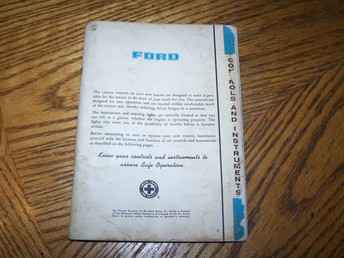 4000, 5000 Ford Tractor Manual