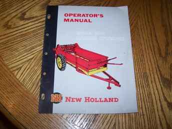 N H Manure Spreader Manual 200