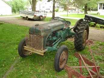 1940 9N With Implements