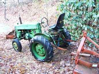 1948 John Deere M Series -Runs