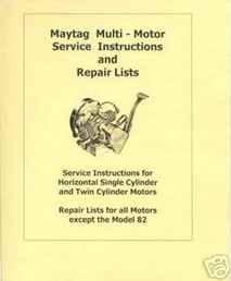 Maytag Antique Engine Manual
