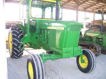 John Deere 4020 Powershift Console