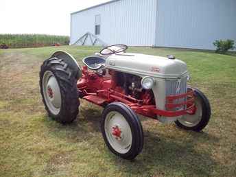 8N Ford Gas Powered Tractor
