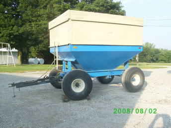 Dmi 375 Center Dump Wagon