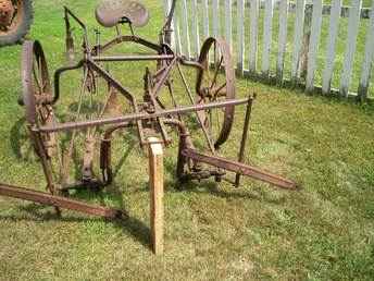 Pony Cultivator