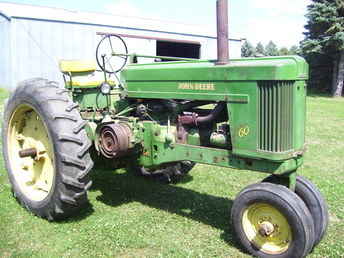 1954 John Deere 60