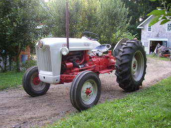 1953 Ford Jubilee Tractor