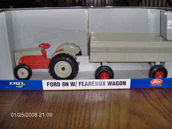 Ford 8N And Wagon