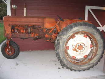 Allis Chalmers D 17 HC Diesel