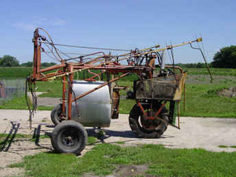 Hahn Hi-Boy Sprayer