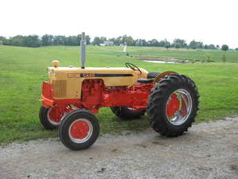 Case 430  Tractor