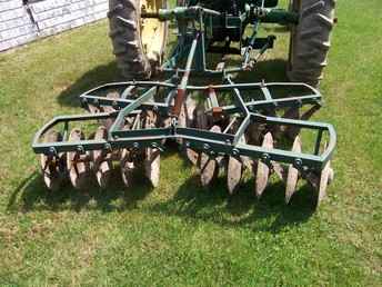 Used Farm Tractors for Sale: John Deere Disc Harrow (2008-08-28 ...