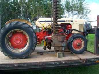 430/440 Case With Mower