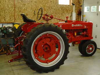 Farmall H With 3PT Hitch