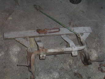 John Deere No.5 Mower Hitch For M Or M