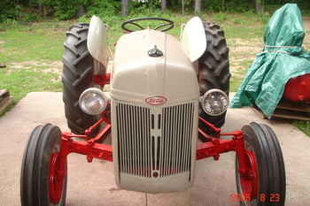 9N Ford Tractor Very Nice