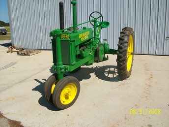 Used Farm Tractors for Sale: John Deere B Unstyled (2008-08-31 ...