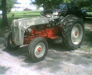 Ford  8N  1951