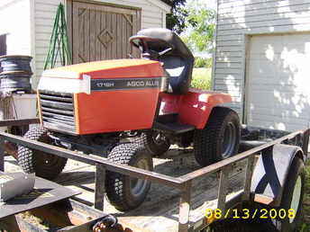 Agco Allis Garden Tractor 