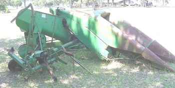 John Deere 120 Corn Picker